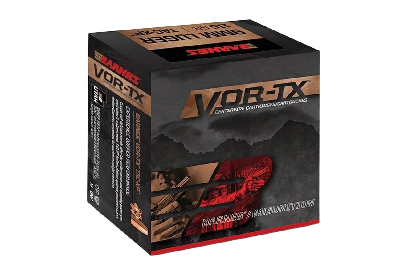 Barnes 9mm 115gr XPB VOR-TX 20/Box